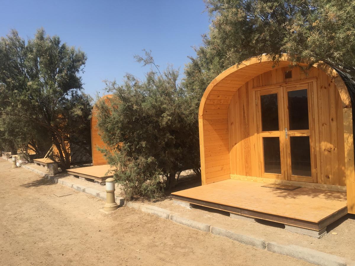 Eco-Wooden Houses Camping Montana Roja El Médano Exterior foto