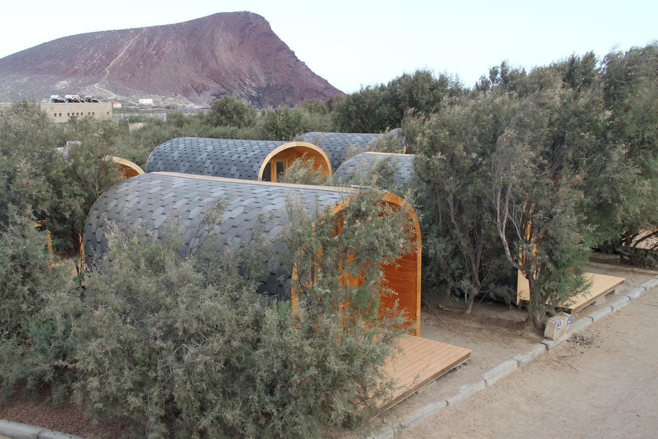 Eco-Wooden Houses Camping Montana Roja El Médano Exterior foto