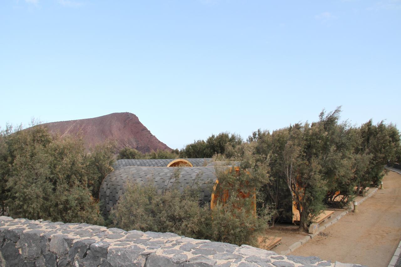 Eco-Wooden Houses Camping Montana Roja El Médano Exterior foto