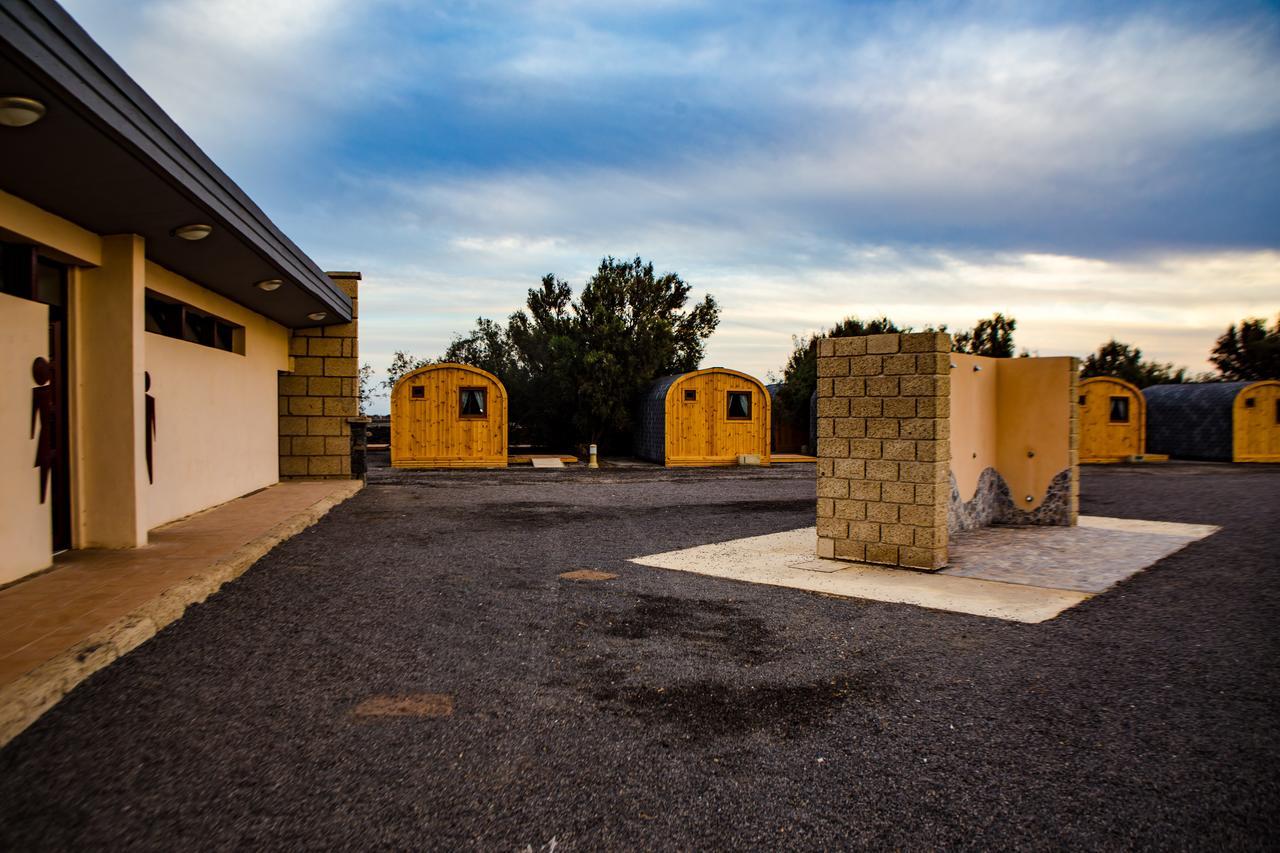 Eco-Wooden Houses Camping Montana Roja El Médano Exterior foto