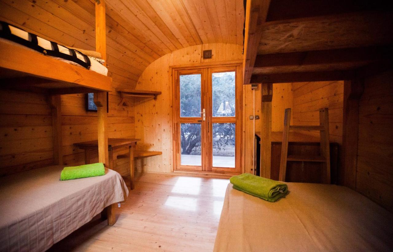 Eco-Wooden Houses Camping Montana Roja El Médano Exterior foto