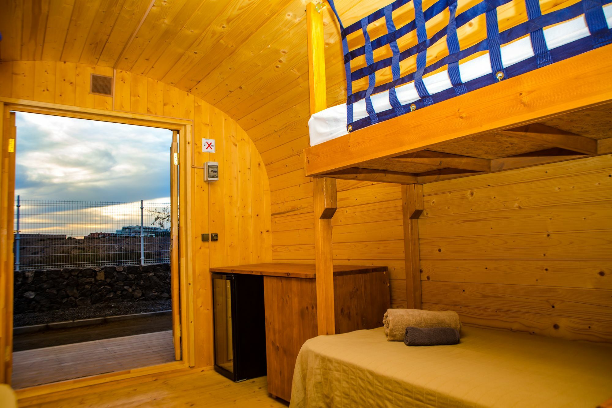 Eco-Wooden Houses Camping Montana Roja El Médano Exterior foto