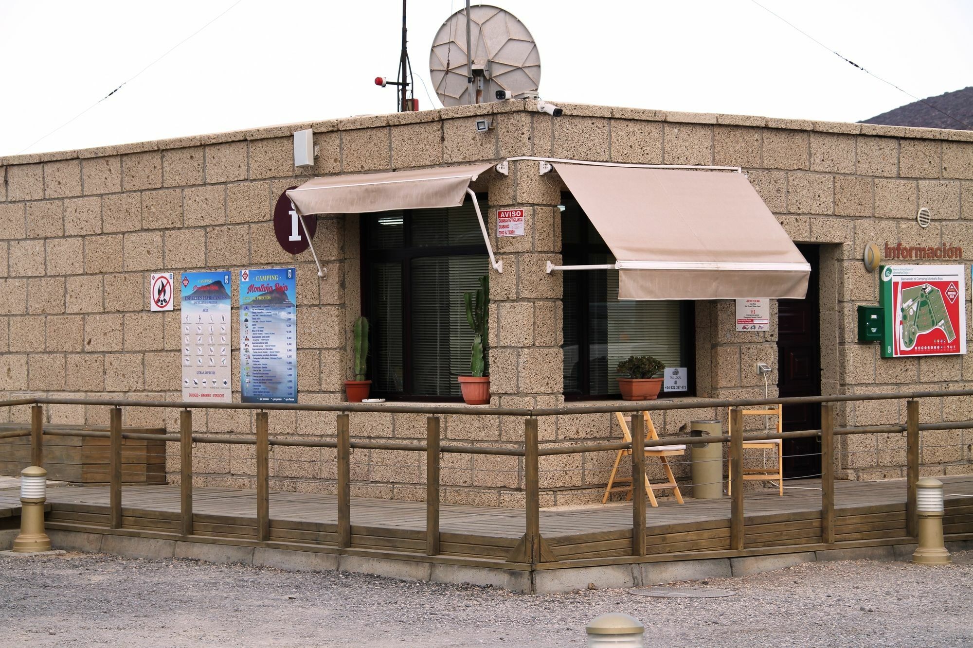 Eco-Wooden Houses Camping Montana Roja El Médano Exterior foto